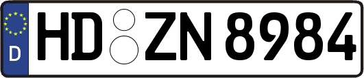 HD-ZN8984