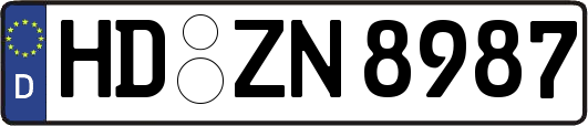 HD-ZN8987