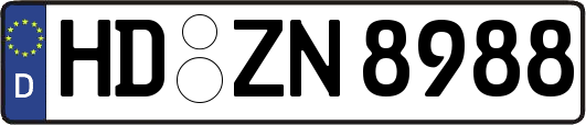 HD-ZN8988