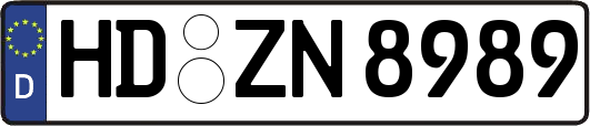 HD-ZN8989