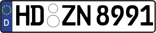 HD-ZN8991