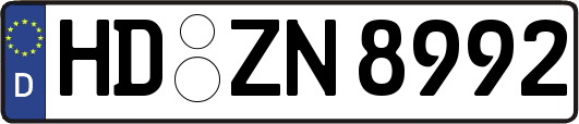 HD-ZN8992