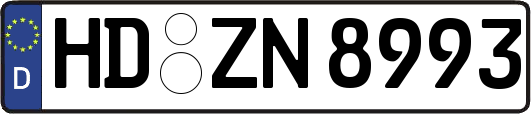 HD-ZN8993