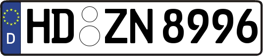 HD-ZN8996