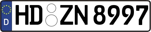 HD-ZN8997
