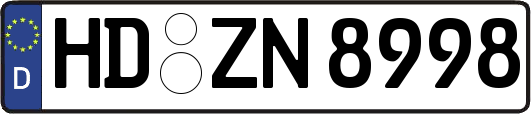 HD-ZN8998