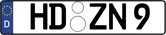 HD-ZN9