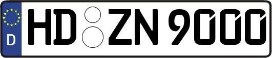 HD-ZN9000