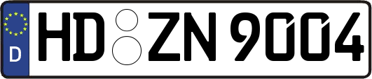 HD-ZN9004
