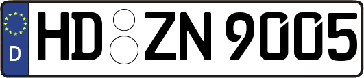 HD-ZN9005