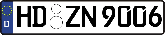 HD-ZN9006