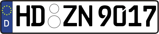 HD-ZN9017