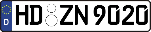 HD-ZN9020
