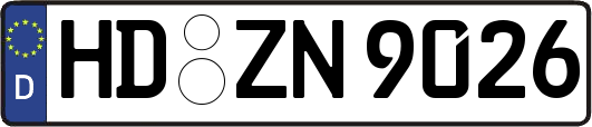 HD-ZN9026