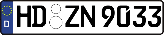 HD-ZN9033