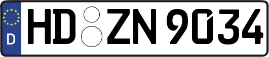 HD-ZN9034