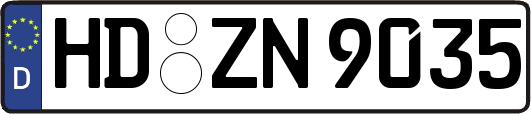 HD-ZN9035