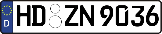 HD-ZN9036