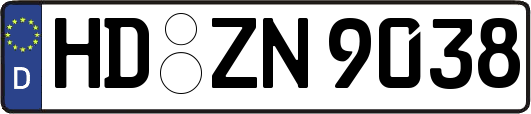 HD-ZN9038