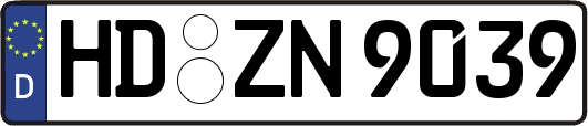 HD-ZN9039