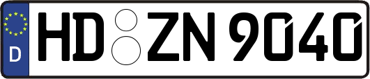 HD-ZN9040
