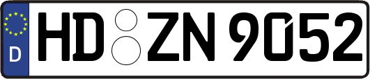 HD-ZN9052
