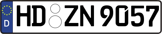 HD-ZN9057
