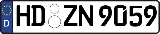 HD-ZN9059