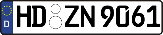 HD-ZN9061