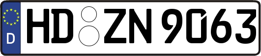 HD-ZN9063