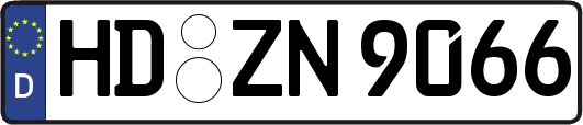 HD-ZN9066