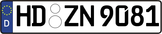HD-ZN9081