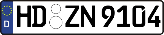 HD-ZN9104