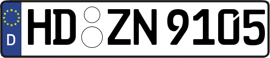 HD-ZN9105