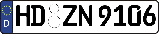 HD-ZN9106