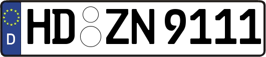 HD-ZN9111