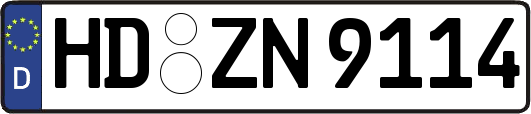 HD-ZN9114
