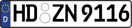 HD-ZN9116