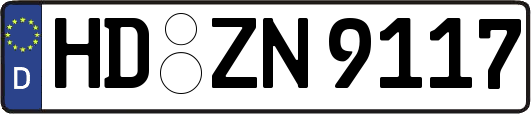 HD-ZN9117