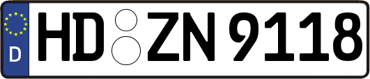 HD-ZN9118