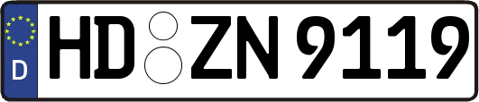 HD-ZN9119