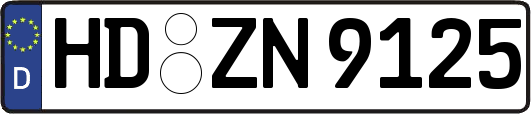 HD-ZN9125