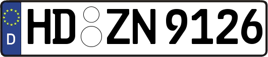 HD-ZN9126