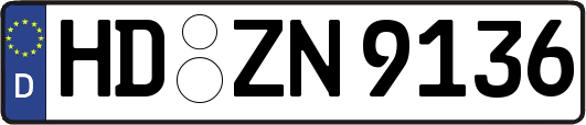 HD-ZN9136