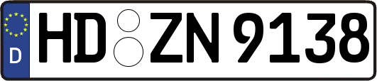 HD-ZN9138
