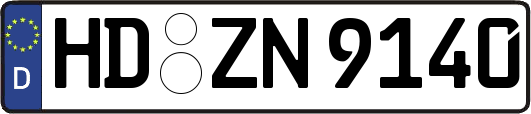 HD-ZN9140