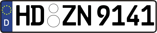 HD-ZN9141