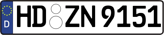 HD-ZN9151