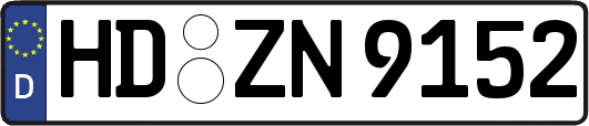 HD-ZN9152