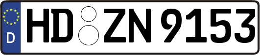 HD-ZN9153